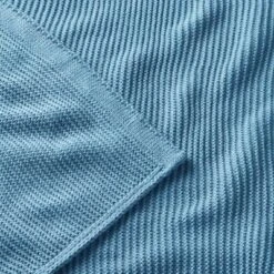 Knit Baby Blanket - Blue - Cloud Island™ -My baby GUEST 00a33dfb 7462 480a a593 e0cf342afad1