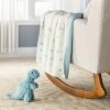 Plush Baby Blanket - Dinosaur Footprint - Cloud Island™ -My baby GUEST 01721b9d 3815 4523 befb 9628aa253d2f