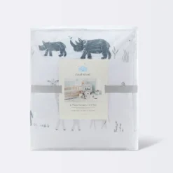 Crib Bedding Set - Two By Two Animals - 4pc - Cloud Island™ 11 Crib Bedding Set - Two By Two Animals - 4pc - Cloud Island™ -My baby GUEST 01ca2249 24fc 480c 814c cf9fcd81eb6c