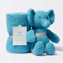Plush Blanket With Soft Toy - Elephant - Cloud Island™ -My baby GUEST 02c3f473 51e7 40ca 967e c3c70e8ba83a