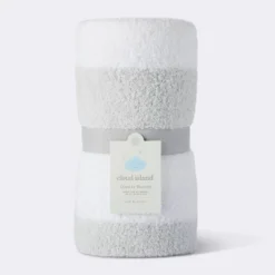 Chenille Stripe Baby Blanket - Gray And White Stripes - Cloud Island™ 7 Chenille Stripe Baby Blanket - Gray And White Stripes - Cloud Island™ -My baby GUEST 0324882f 509f 4a9b ba22 358ea19cbf70