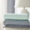 Jersey Swaddle Blanket 2pk - Cloud Island™ Gray Stars -My baby GUEST 04812326 d093 4930 ad1b cca29fe711c1