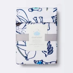 Fitted Crib Sheet Gone Wild - Cloud Island™ Navy -My baby GUEST 052b7a34 0668 4065 977a 90ae28aa381d