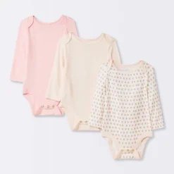 Baby Girls' 3pk Modal Bodysuit - Cloud Island™ Pink 9 Baby Girls' 3pk Modal Bodysuit - Cloud Island™ Pink -My baby GUEST 05343d39 e20f 468b 8692 e5310ac9a615