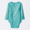 Baby Girls' 4pk Long Sleeve Bodysuit - Cloud Island™ Floral -My baby GUEST 05fbfa4f 68f4 44d2 8530 07bb2462ecd7