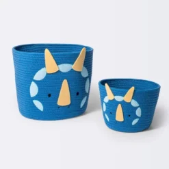 Coiled Rope Forest Animal Small Round Storage Basket - Dinosaur - Cloud Island™ 7 Coiled Rope Forest Animal Small Round Storage Basket - Dinosaur - Cloud Island™ -My baby GUEST 06af51e5 9caf 46b1 b180 4b97d333aeac 1