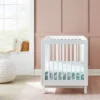 Fitted Crib Sheet Tile Print - White/Seafoam - Cloud Island™ 1 Fitted Crib Sheet Tile Print - White/Seafoam - Cloud Island™ -My baby GUEST 07656bd6 07bb 41db 9059 6ebcaf630038