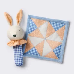 Rattle And Crinkle Paper - Easter Bunny - 2pc - Cloud Island™ -My baby GUEST 0773e8cb 3891 4407 a49b d6831a0945ce