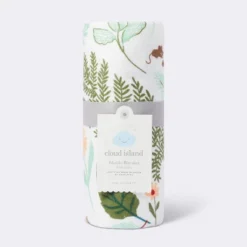 Muslin Swaddle Blanket Fauna - Pink/Green/Tan - Cloud Island™ -My baby GUEST 08c8bf46 4bcd 4dbd a4ec 2b5eaa9def9a