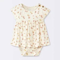 Baby Girls' Costal Ribbed Romper - Cloud Island™ White 9 Baby Girls' Costal Ribbed Romper - Cloud Island™ White -My baby GUEST 08fc809e ef32 4fd8 a3cf 3304c3d2122a