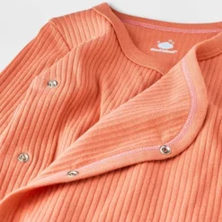 Baby Girls' 3pk Side Snap Long Sleeve Bodysuit - Cloud Island™ Pink -My baby GUEST 0947490d 5741 4c7a 9a4d 04a834ce6354