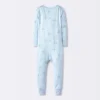 Toddler Boys' Smooth Jersey Snug Fit Union Suit - Cloud Island™ Blue -My baby GUEST 09bb37c9 b99e 4e06 829f 409bedba1ae0