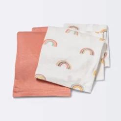 Jersey Swaddle Blanket 2pk - Cloud Island™ Rainbows 9 Jersey Swaddle Blanket 2pk - Cloud Island™ Rainbows -My baby GUEST 09cac48b 408c 4b69 bfed 68318ff3f6b6