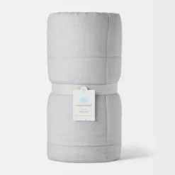 Muslin Quilt Baby And Toddler Blanket - Gray - Cloud Island™ -My baby GUEST 09fe3943 b1e3 4faa ac08 8fa3d6df9589