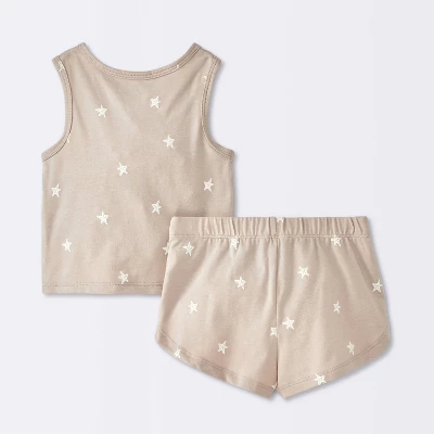 Baby Boys' Top & Bottom Set - Cloud Island™ 3 Baby Boys' Top & Bottom Set - Cloud Island™