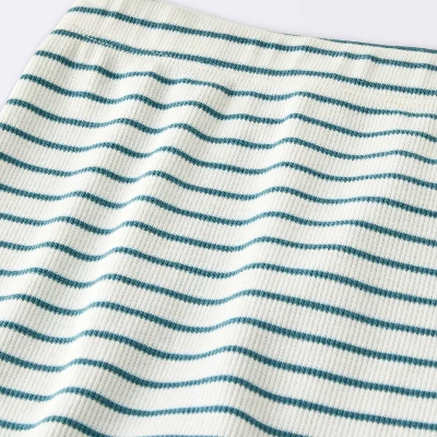 Baby Boys' 2pc Hedgehog Graphic Jogger Pants Set - Cloud Island™ Teal 5 Baby Boys' 2pc Hedgehog Graphic Jogger Pants Set - Cloud Island™ Teal - Image 3