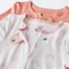 Baby Girls' 2pk Rainbow So Very Soft Modal Blend Sleep N' Play - Cloud Island™ Pink -My baby GUEST 0b51e66f 0519 4a8e 92a0 c31b40266da5
