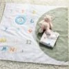 Milestone Swaddle Baby Blanket With Felt Frame - Multi Dot - Cloud Island™ 1 Milestone Swaddle Baby Blanket With Felt Frame - Multi Dot - Cloud Island™ -My baby GUEST 0c1555de 0f81 4ca3 b04f 8a91609fae4a