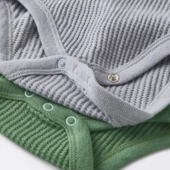 Baby 3pk Long Sleeve Waffle Bodysuit - Cloud Island™ Green -My baby GUEST 0d0e3270 0227 497a be92 c99515f551e1