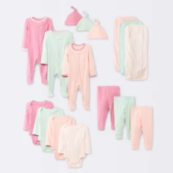 Baby Girls' Layette Gifting Bundle - Cloud Island™ Pink -My baby GUEST 0fdfa1e3 b40e 4db7 be69 3a7715d8aa7a