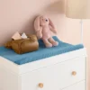 Muslin Waffle Changing Pad Cover - Blue - Cloud Island™ -My baby GUEST 10daafbc 1f6f 4c93 a8eb 99815c143bd7