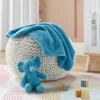 Plush Blanket With Soft Toy - Elephant - Cloud Island™ -My baby GUEST 12254855 d234 4a65 947a beb39700b399