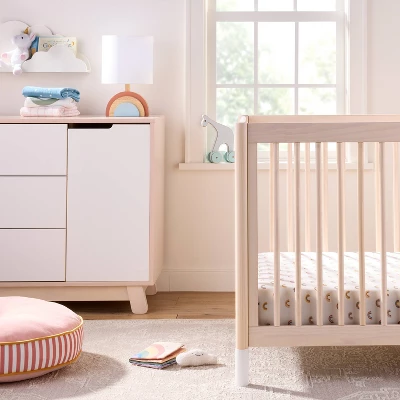 Fitted Jersey Crib Sheet - Rainbows - 2pk - Cloud Island™ 3 Fitted Jersey Crib Sheet - Rainbows - 2pk - Cloud Island™