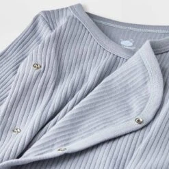 Baby Boys' 3pk Side Snap Long Sleeve Bodysuit - Cloud Island™ Gray -My baby GUEST 148ab3bd 0103 4e93 81ac 4b09b2481733