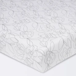 Fitted Crib Sheet - Cloud Island™ Line Floral 11 Fitted Crib Sheet - Cloud Island™ Line Floral -My baby GUEST 15034bc8 efad 4369 848d cfb483a1088b