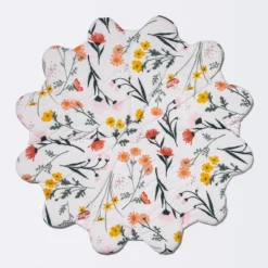 Floor Blanket And Playmat - Cloud Island™ Pink Flower -My baby GUEST 166fbb53 61bf 4a23 940f 49a096de592a