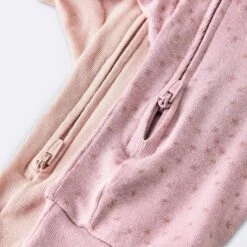 Baby Girls' 2pk Stars So Very Soft Modal Blend Romper - Cloud Island™ Dark Pink -My baby GUEST 181b6568 4b9c 4c3f 93b7 f70cfd8107d5