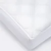 Waterproof Fitted Mini Crib Mattress Pad Cover - Cloud Island™ White -My baby GUEST 1914e3f4 dd0b 4ea4 8356 2cc35fe38d56