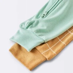 Baby Boys' 2pk So Very Soft Modal Blend Romper - Cloud Island™ Rust/Blue -My baby GUEST 1978be20 6cac 4e5a 94f0 05dea220f1c0