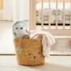 Braided Water Hyacinth Tapered Floor Basket Sleepy Bear - Cloud Island™ 1 Braided Water Hyacinth Tapered Floor Basket Sleepy Bear - Cloud Island™ -My baby GUEST 1b0701f0 3320 4494 93e1 670523aa7465