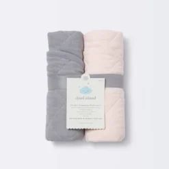 Muslin Changing Pad Liner - Cloud Island™ Light Pink - 2pk -My baby GUEST 1c79a089 7cfe 41ff aa40 d401fe7d5f31