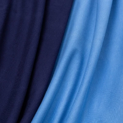 Fitted Playard Jersey Sheet - Cloud Island™ Navy & Blue 2pk 4 Fitted Playard Jersey Sheet - Cloud Island™ Navy & Blue 2pk - Image 2