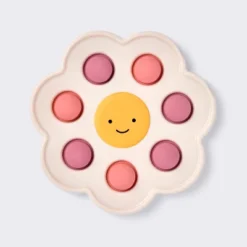 Silicone Pop-it Baby Toy - Flower - Cloud Island™ -My baby GUEST 1f461920 21e6 407e 8be9 52b94fe2400b