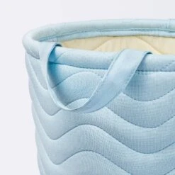 Quilted Fabric Medium Round Storage Basket - Blue - Cloud Island™ 6 Quilted Fabric Medium Round Storage Basket - Blue - Cloud Island™ -My baby GUEST 1fa93116 64fb 4b3c ac21 08f9d8ab1c71