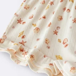 Baby Girls' Tank Top & Ruffle Shorts Set - Cloud Island™ -My baby GUEST 2045a856 de7a 43de bb90 20f3cee6be0a