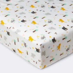 Fitted Crib Sheet Jungle Animals - Cloud Island™ -My baby GUEST 20ee4b58 21b8 4a27 b9d2 ad76a8b2058b