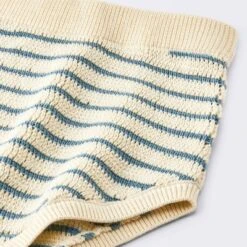 Baby Girls' 2pc Striped Peter Pan Collared Sweater Set - Cloud Island™ Blue -My baby GUEST 22030ccc ecd8 461a 8def 26389655faab