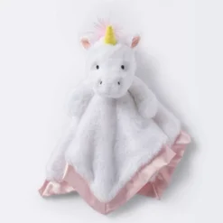 White Unicorn Small Security Blanket - Cloud Island™ -My baby GUEST 230276ac f95f 4746 ae48 f2e67fd24904
