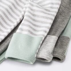 Baby 3pk Basic Romper - Cloud Island™ Gray Preemie -My baby GUEST 23137e63 c420 4c8d b249 4551154d7dcb