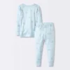 Toddler Boys' 2pc Long Sleeve Smooth Jersey Snug Fit Pajama Set - Cloud Island™ -My baby GUEST 23445f71 8489 467d 9740 167b9db49932