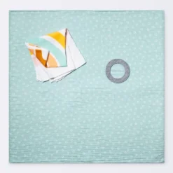 Muslin Blanket With Felt Frame Rainbow - Cloud Island™ -My baby GUEST 23516339 2ed8 4973 8a15 2b851666ad09