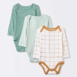 Baby 3pk Modal Bodysuit - Cloud Island™ Mint Green 9 Baby 3pk Modal Bodysuit - Cloud Island™ Mint Green -My baby GUEST 24440de9 7646 4b01 99a5 5471b32e3cbd