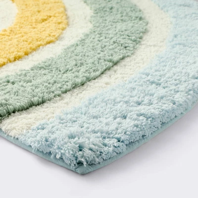 4'6"x2'3" Area Rug - Rainbow - Cloud Island™ 3 4'6"x2'3" Area Rug - Rainbow - Cloud Island™ - Image 2