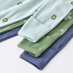 Baby Boys' 3pk Bears Sleep N' Play - Cloud Island™ Blue -My baby GUEST 266a1937 f384 4359 9c7f 99e08b911aa4