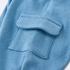Baby Boys' 2pc Cozy Quarter Zip Top & Bottom Set - Cloud Island™ Blue -My baby GUEST 2780064f 361f 45ca adbc c3ba4ef2e294