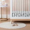 Crib Fitted Sheet Clouds - Cloud Island™ Gray -My baby GUEST 27cc4901 49fd 47ea b9b9 e19395a2add7